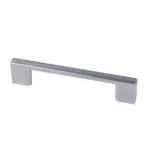 CTS81571AL | Securadeal Roco Neptune Aluminium Cupboard Handle Brushed Nickel 96mm Premium Handles from Roco