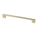 CTS81571BBRS | Securadeal Roco Neptune Aluminium Cupboard Handle Brushed Brass 96mm Premium Handles from Roco