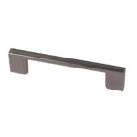 Roco Neptune Aluminium Cupboard Handle Dark Grey 96mm   Premium Hardware from Roco   Just R 28 Shop Now at Securadeal