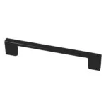 CTS81571MB | Securadeal Roco Neptune Aluminium Cupboard Handle Matt Black 96mm Premium Handles from Roco