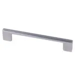 CTS81572AL | Securadeal Roco Neptune Aluminium Cupboard Handle Brushed Nickel 128mm Premium Handles from Roco