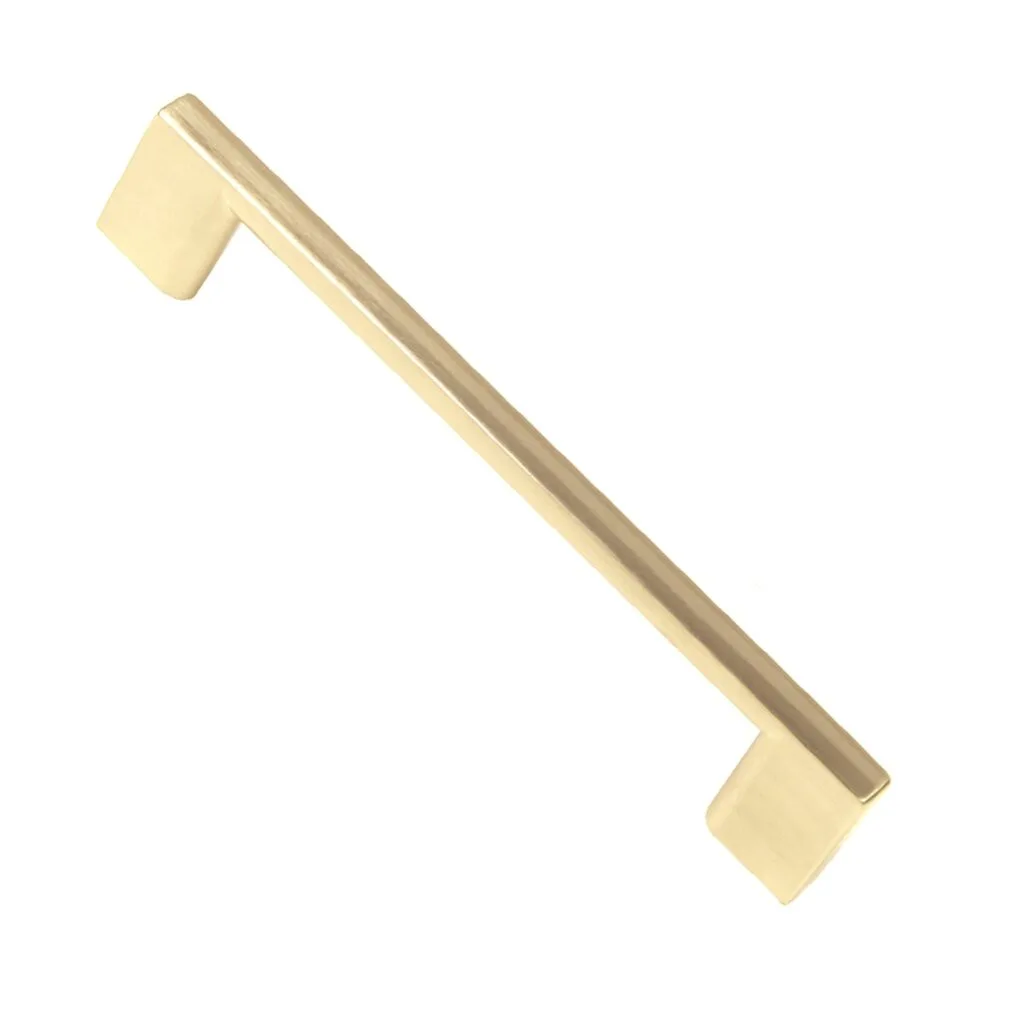 CTS81572BBRS | Securadeal Roco Neptune Aluminium Cupboard Handle Brushed Brass 128mm Premium Handles from Roco