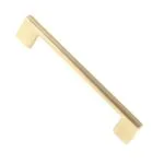 CTS81572BBRS | Securadeal Roco Neptune Aluminium Cupboard Handle Brushed Brass 128mm Premium Handles from Roco