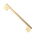 CTS81572BBRS_1 | Securadeal Roco Neptune Aluminium Cupboard Handle Brushed Brass 96mm Premium Hardware from Roco Just R 38 Shop Now at Securadeal