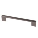 CTS81572DG | Securadeal Roco Neptune Aluminium Cupboard Handle Dark Grey 128mm Premium Hardware from Roco Just R 39 Shop Now at Securadeal