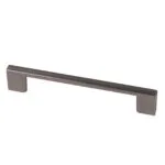 CTS81572DG | Securadeal Roco Neptune Aluminium Cupboard Handle Dark Grey 128mm Premium Handles from Roco