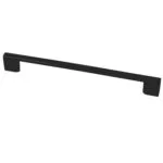 CTS81572MB | Securadeal Roco Neptune Aluminium Cupboard Handle Matt Black 128mm Premium Handles from Roco