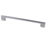 CTS81573AL | Securadeal Roco Neptune Aluminium Cupboard Handle Brushed Nickel 192mm Premium Handles from Roco