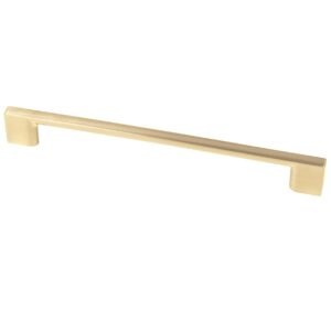 ROCO Neptune Aluminium Cupboard Handle Brushed Brass 192mm - Premium Hardware from ROCO - Just R 58! Shop now at Securadeal