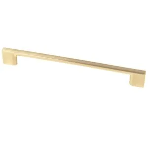ROCO Neptune Aluminium Cupboard Handle Brushed Brass 192mm - Premium Hardware from ROCO - Just R 58! Shop now at Securadeal