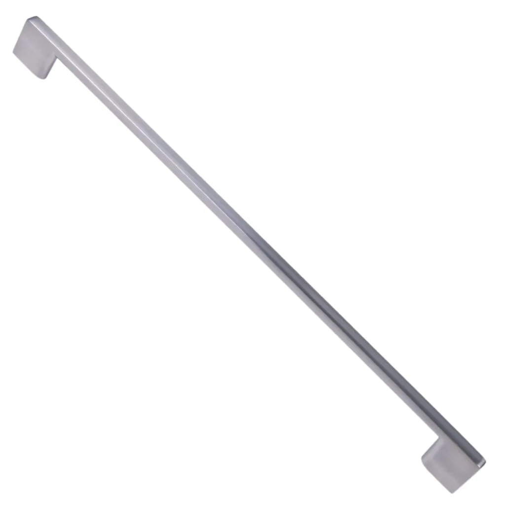 CTS81574AL | Securadeal Roco Neptune Aluminium Cupboard Handle Brushed Nickel 256mm Premium Handles from Roco