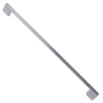 CTS81574AL | Securadeal Roco Neptune Aluminium Cupboard Handle Brushed Nickel 256mm Premium Hardware from Roco Just R 48 Shop Now at Securadeal