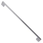 CTS81574AL | Securadeal Roco Neptune Aluminium Cupboard Handle Brushed Nickel 256mm Premium Handles from Roco