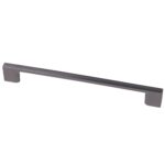 CTS81574DG | Securadeal Roco Neptune Aluminium Cupboard Handle Dark Grey 256mm Premium Hardware from Roco Just R 64 Shop Now at Securadeal