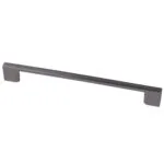 CTS81574DG | Securadeal Roco Neptune Aluminium Cupboard Handle Dark Grey 256mm Premium Handles from Roco
