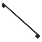 Roco Neptune Aluminium Cupboard Handle Matt Black 256mm   Premium Hardware from Roco   Just R 46 Shop Now at Securadeal