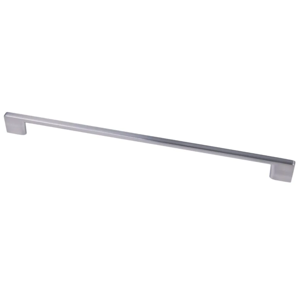 CTS81575AL | Securadeal Roco Neptune Aluminium Cupboard Handle Brushed Nickel 320mm Premium Handles from Roco