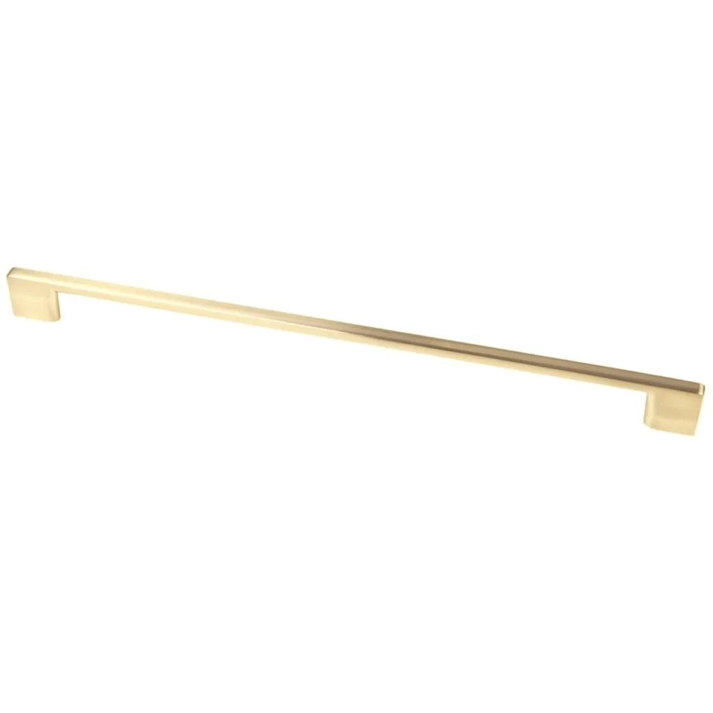 CTS81575BBRS | Securadeal Roco Neptune Aluminium Cupboard Handle Brushed Brass 320mm Premium Handles from Roco