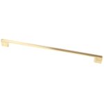 CTS81575BBRS_4d3cee7c-2c20-460a-9c1f-069b9277836e | Securadeal Roco Neptune Aluminium Cupboard Handle Brushed Brass 192mm 5 Pack Premium Hardware from Roco Just R 158 Shop Now at Securadeal