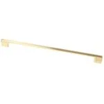 CTS81575BBRS_b02c5b85-808a-4cfe-9f6e-ed5bc47e2d44 | Securadeal Roco Neptune Aluminium Cupboard Handle Brushed Brass 256mm 5 Pack Premium Handles from Roco
