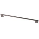 Roco Neptune Aluminium Cupboard Handle Dark Grey 320mm   Premium Hardware from Roco   Just R 99 Shop Now at Securadeal