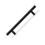CTSH305128BLK | Securadeal Roco Cupboard Handle Bar Hollow Black 128mm X 12mm Premium Handles from Roco