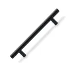 CTSH305128BLK | Securadeal Roco Cupboard Handle Bar Hollow Black 128mm X 12mm Premium Handles from Roco