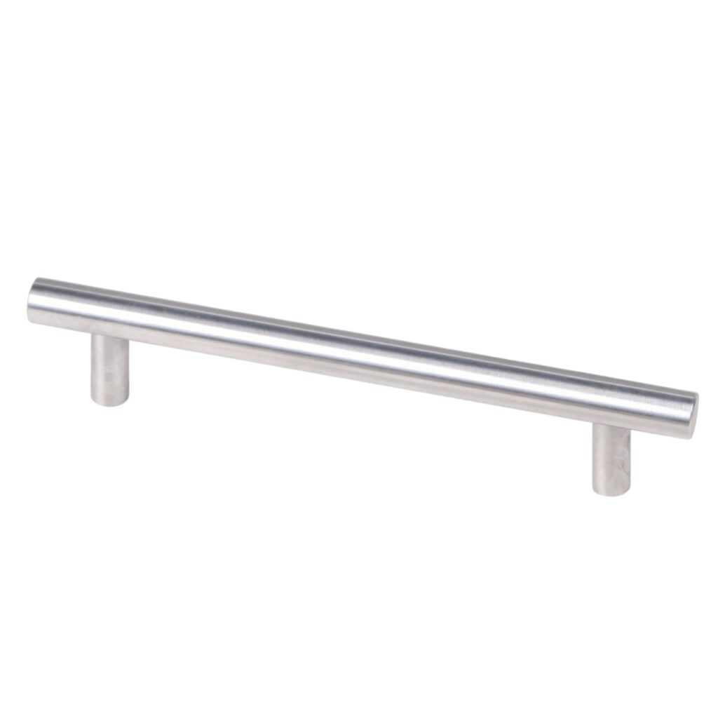 ROCO Cupboard Handle Bar Hollow Stainless Steel 128mm x 12mm - Premium Hardware from ROCO - Just R 9! Shop now at Securadeal