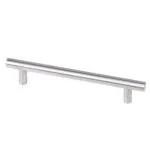 CTSH305128SS | Securadeal Roco Cupboard Handle Bar Hollow Stainless Steel 128mm X 12mm Premium Handles from Roco