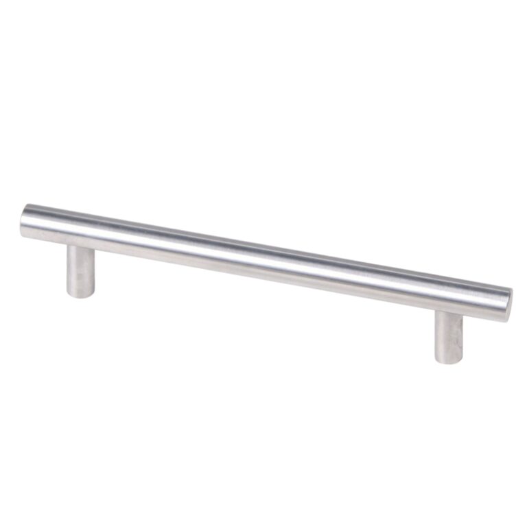 ROCO Cupboard Handle Bar Hollow Stainless Steel 128mm x 12mm - Premium Hardware from ROCO - Just R 9! Shop now at Securadeal