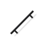 CTSH305160BLK | Securadeal Roco Cupboard Handle Bar Hollow Black 160mm X 12mm Premium Hardware from Roco Just R 12 Shop Now at Securadeal
