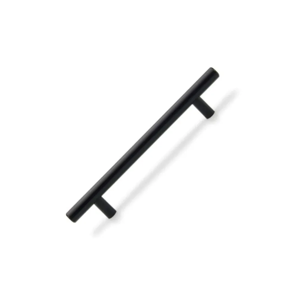 CTSH305160BLK_0c3fdacc-83c0-4d4a-8a9d-797213e55c85 | Securadeal Roco Cupboard Handle Bar Hollow Black 192mm X 12mm Premium Handles from Roco