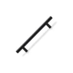 CTSH305160BLK_0c3fdacc-83c0-4d4a-8a9d-797213e55c85 | Securadeal Roco Cupboard Handle Bar Hollow Black 192mm X 12mm Premium Handles from Roco