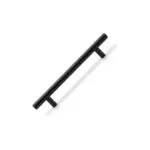 CTSH305160BLK_0c3fdacc-83c0-4d4a-8a9d-797213e55c85 | Securadeal Roco Cupboard Handle Bar Hollow Black 192mm X 12mm Premium Handles from Roco