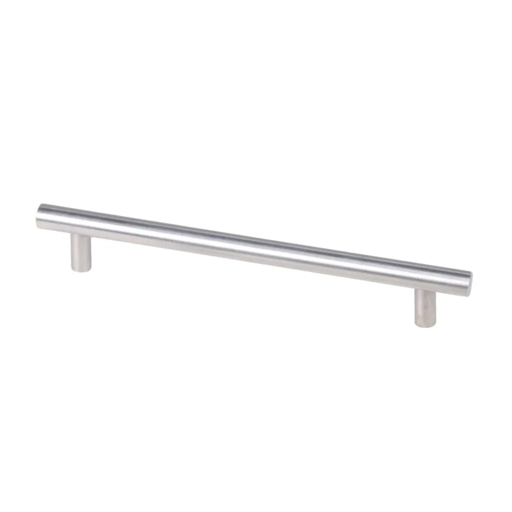 Roco Cupboard Handle Bar Hollow Stainless Steel 160mm X 12mm   Premium Handles from Roco
