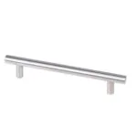 CTSH305192SS | Securadeal Roco Cupboard Handle Bar Hollow Stainless Steel 192mm X 12mm Premium Handles from Roco
