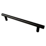 CTSH305256BLK | Securadeal Roco Cupboard Handle Bar Hollow Black 256mm X 12mm Premium Hardware from Roco Just R 16 Shop Now at Securadeal