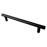 Roco Cupboard Handle Bar Hollow Black 256mm X 12mm   Premium Handles from Roco