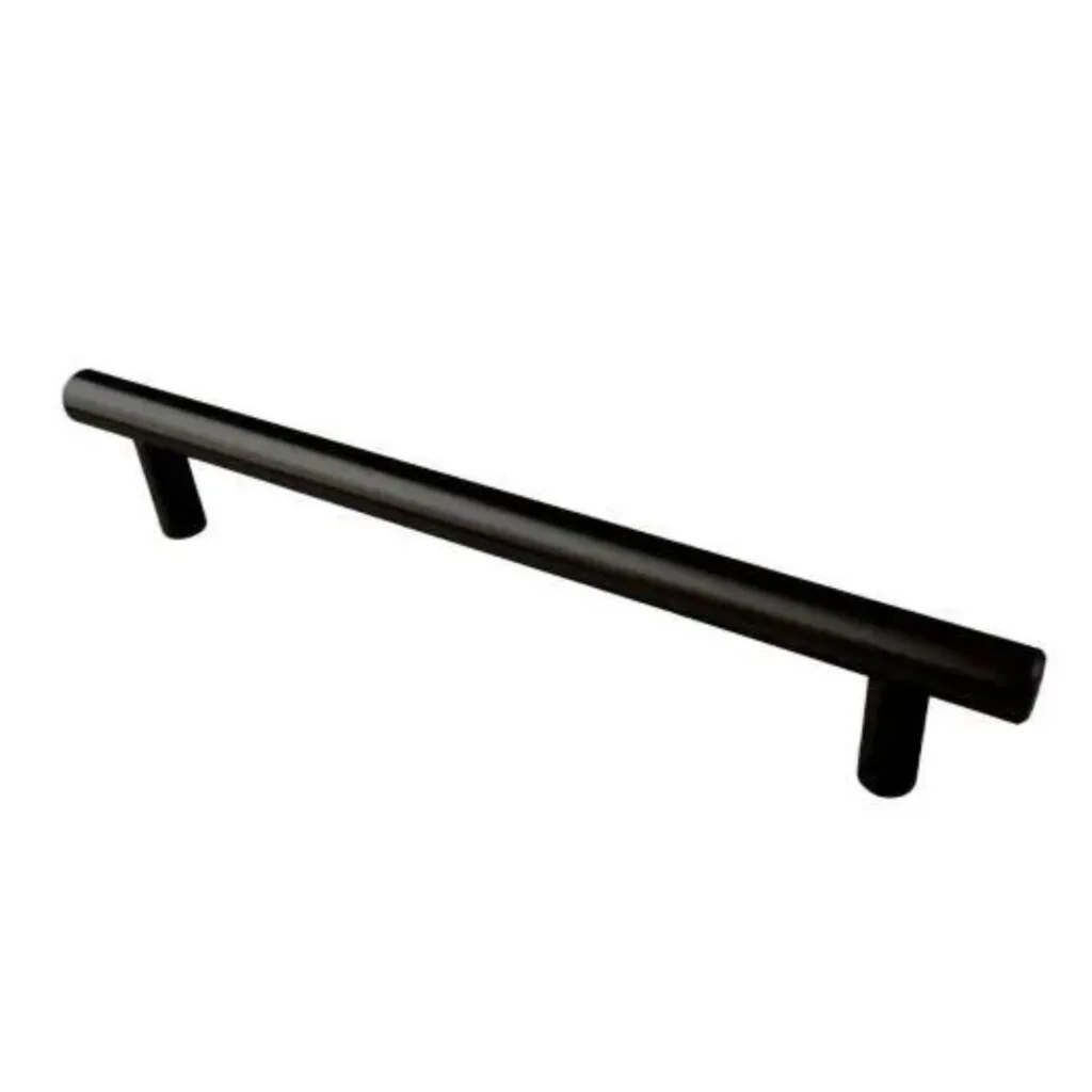 CTSH305288BLK | Securadeal Roco Cupboard Handle Bar Hollow Black 288mm X 12mm Premium Handles from Roco