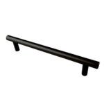 Roco Cupboard Handle Bar Hollow Black 288mm X 12mm   Premium Hardware from Roco   Just R 22 Shop Now at Securadeal