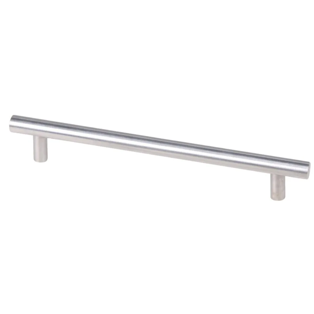 Roco Cupboard Handle Bar Hollow Stainless Steel 288mm X 12mm   Premium Handles from Roco