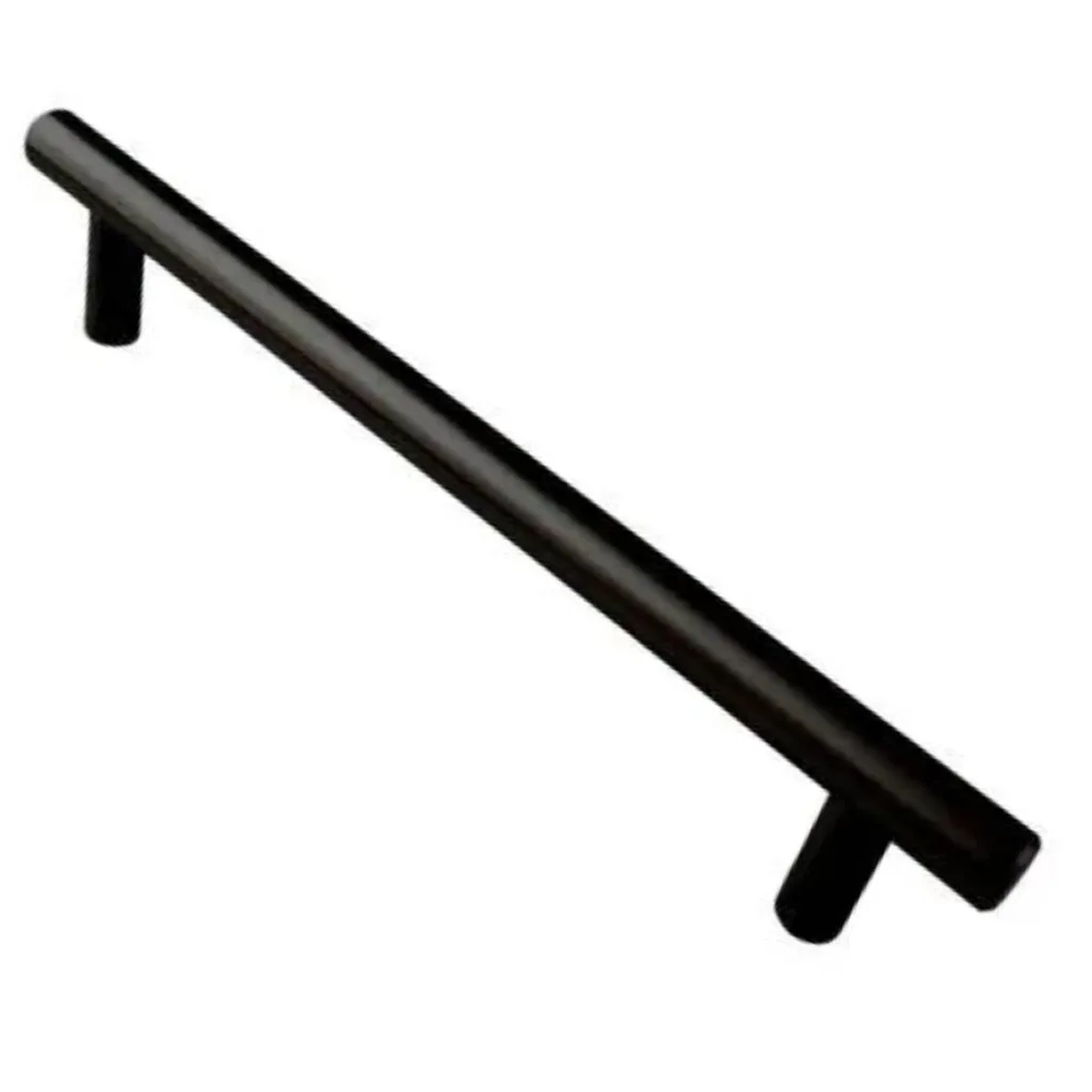 CTSH30596BLK | Securadeal Roco Cupboard Handle Bar Hollow Black 96mm X 12mm Premium Handles from Roco