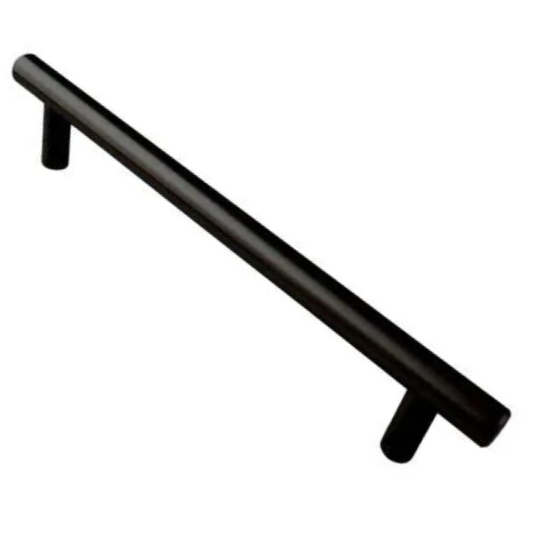 ROCO Cupboard Handle Bar Hollow Black 160mm x 12mm ( 5 Pack ) - Premium Hardware from ROCO - Just R 59! Shop now at Securadeal