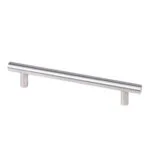 Roco Cupboard Handle Bar Hollow Stainless Steel 128mm X 12mm  5 Pack    Premium Handles from Roco