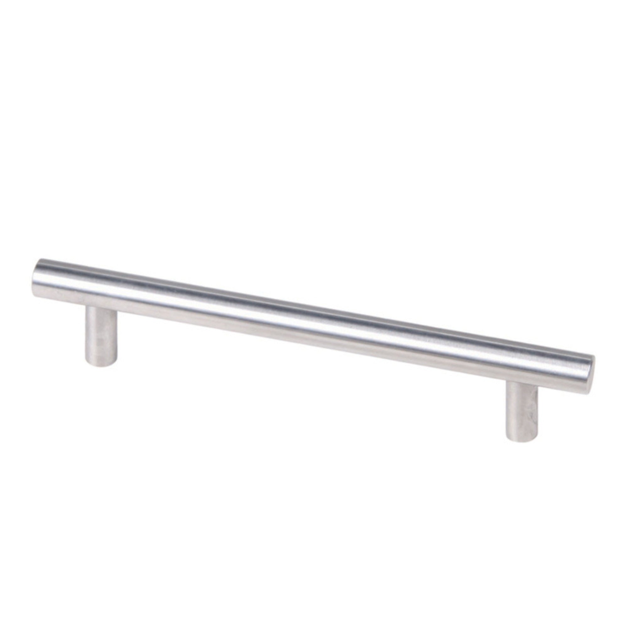 CTSH30596SS_8d442e25-6c23-45cd-895f-f963a4dfe29e | Securadeal Roco Cupboard Handle Bar Hollow Stainless Steel 160mm X 12mm 5 Pack Premium Hardware from Roco Just R 59 Shop Now at Securadeal