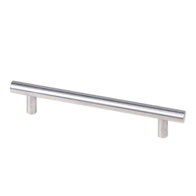 ROCO Cupboard Handle Bar Hollow Stainless Steel 192mm x 12mm ( 5 Pack ) - Premium Hardware from ROCO - Just R 68! Shop now at Securadeal