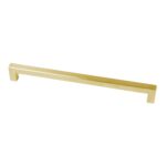 CTSH909128BBRS_a649de88-2eb2-45b3-b988-be1809eeed5d | Securadeal Roco Cupboard Handle Bar Hollow Square Brushed Brass 288mm Premium Hardware from Roco Just R 90 Shop Now at Securadeal