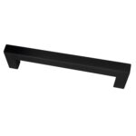 CTSH909128MB | Securadeal Roco Cupboard Handle Bar Hollow Square Matt Black 128mm Premium Hardware from Roco Just R 38 Shop Now at Securadeal