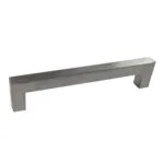 Roco Cupboard Handle Bar Hollow Square Stainless Steel 128mm X 12mm   Premium Handles from Roco