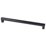 CTSH909160MB | Securadeal Roco Cupboard Handle Bar Hollow Square Matt Black 160mm Premium Hardware from Roco Just R 41 Shop Now at Securadeal